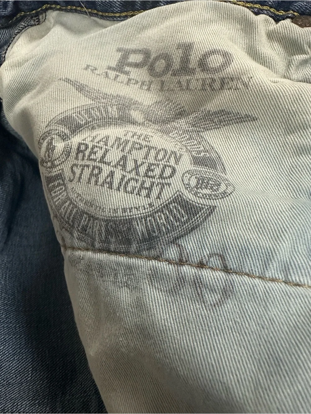 Polo by Ralph Lauren Straight Men’s Jeans - Blue